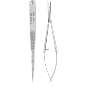 Изображение товара - Твизеры для моделирования бровей Staleks Expert 90 Type 2 15 мм, 1 шт (4820121592941)