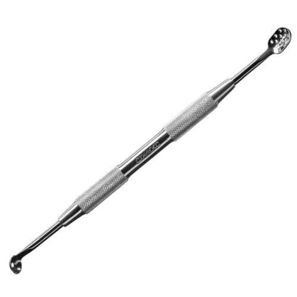 Двусторонняя косметологическая ложка Staleks Expert 20 Type 1, 1 шт (4820121590596)