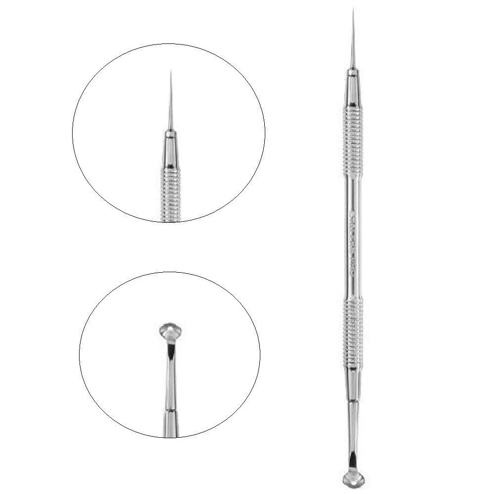 Двусторонняя косметологическая ложка Staleks Expert 20 Type 4, 1 шт (4820121590602)