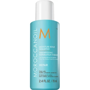 Изображение товара - Увлажняющий шампунь для восстановления волос MoroccanOil Moisture Repair Shampoo, 70 мл (7290011521950)