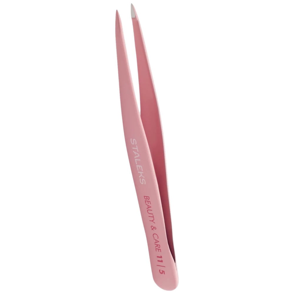 Пинцет для бровей Staleks Beauty & Care 20 Type 4, 1 шт (4820121593672)