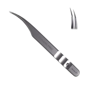 Изображение товара - Профессиональный пинцет для ресниц Staleks Expert 40 Type 11, 1 шт (4820121594044)