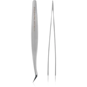 Изображение товара - Профессиональный пинцет для ресниц Staleks Expert 40 Type 13 40°, 1 шт (4820121594174)