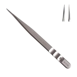 Изображение товара - Профессиональный пинцет для ресниц Staleks Expert 41 Type 10, 1 шт (4820121596987)