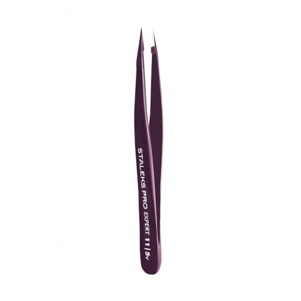 Пинцет для бровей Staleks Expert 20 Type 3, 1 шт (4820241063178)