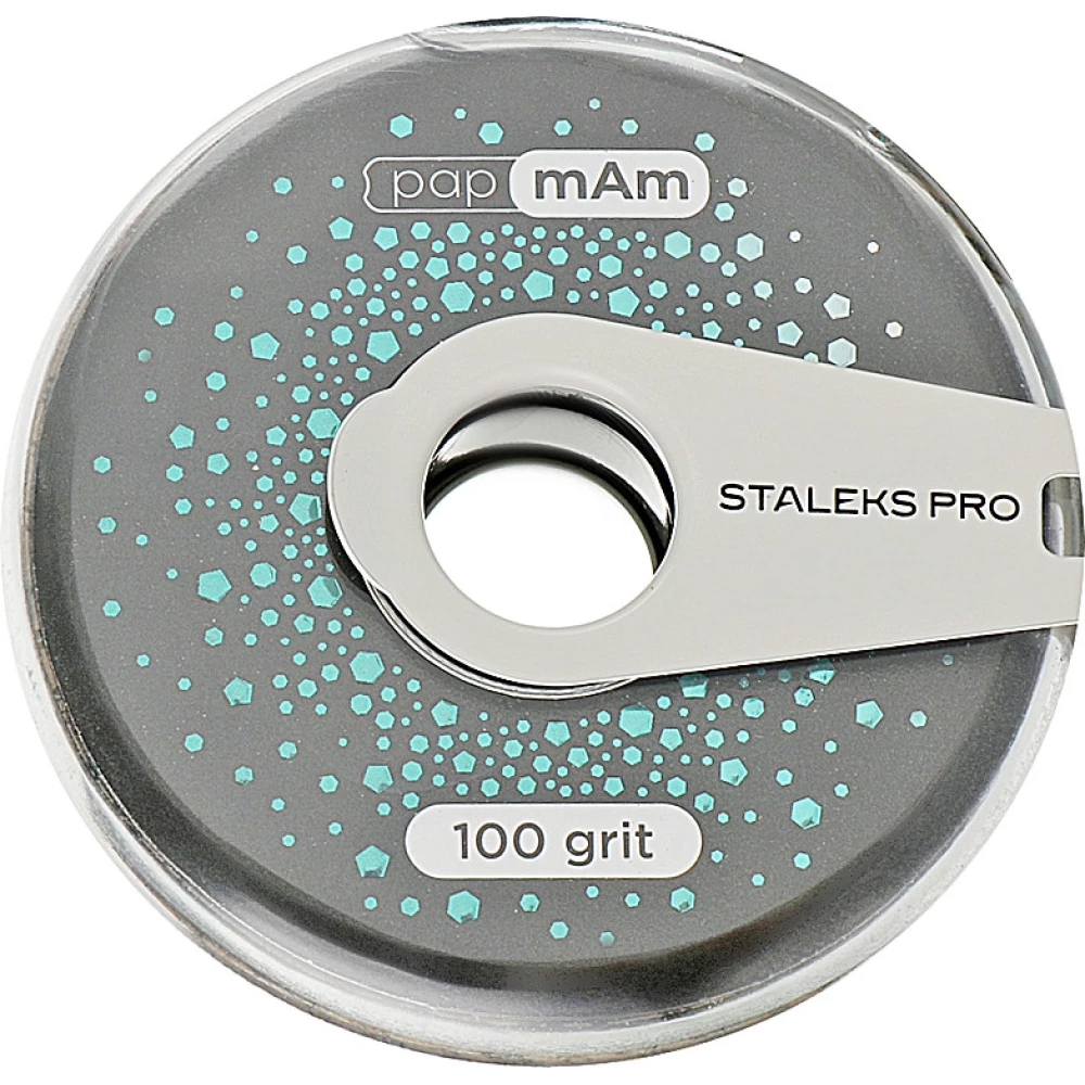 Сменная абразивная лента Staleks papmAm Exsclusive Bobbinail 100 грит, 7 м (4820241061686)