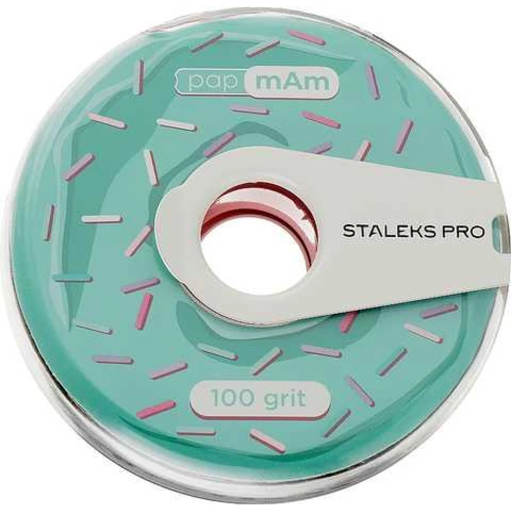 Сменная абразивная лента Staleks papmAm Expert 100 грит, 1 шт (4820241066605)