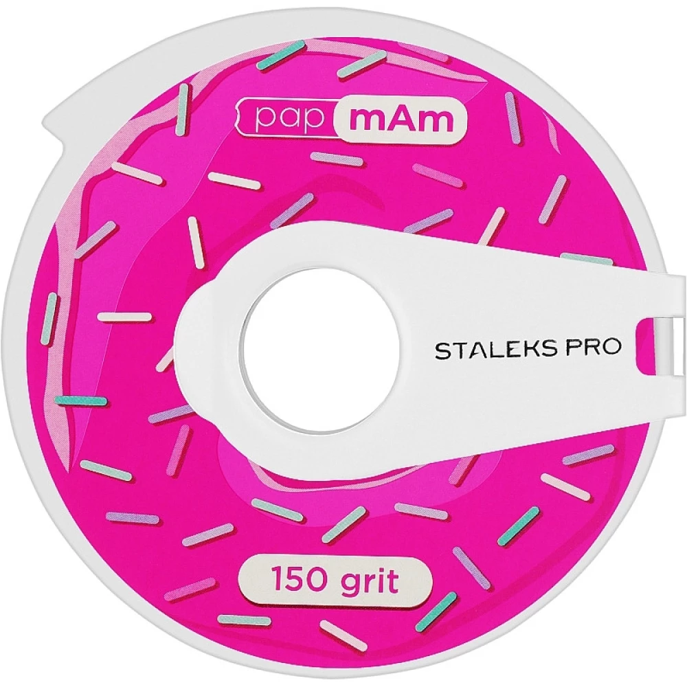 Сменная абразивная лента Staleks papmAm Expert 150 грит, 1 шт (4820241066612)