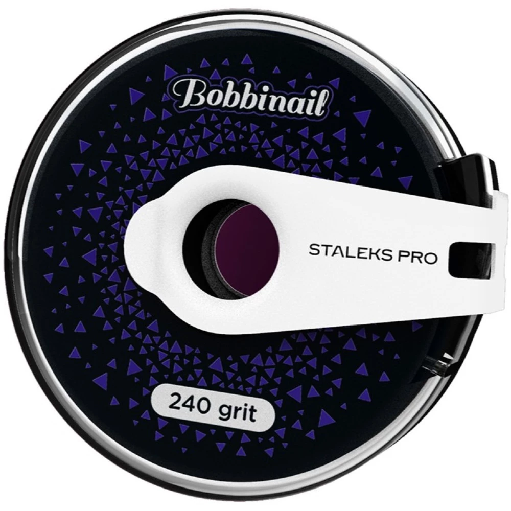 Сменная абразивная лента Staleks Exsclusive Bobbinail 240 грит, 7 м (4820241060689)