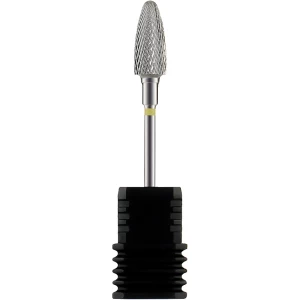 Изображение товара - Твердосплавная фреза кукуруза желтая Staleks Pro 6 мм/14 мм, 1 шт (4820241066407)