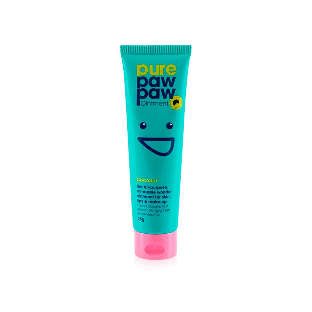 Відновлювальний бальзам для губ Coconut Pure Paw Paw, 25 г (9329401000381)