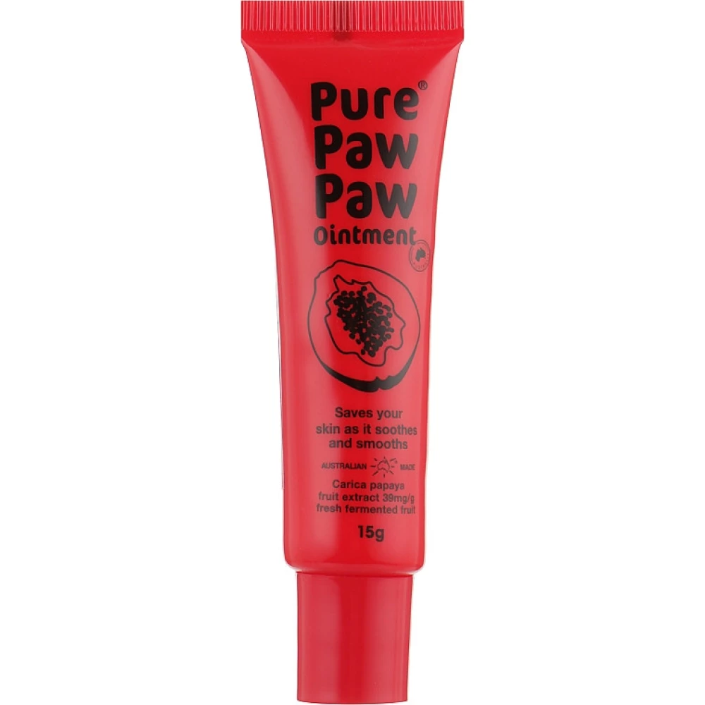 Восстанавливающий бальзам для губ Original Pure Paw Paw, 15 г (9329401000244)