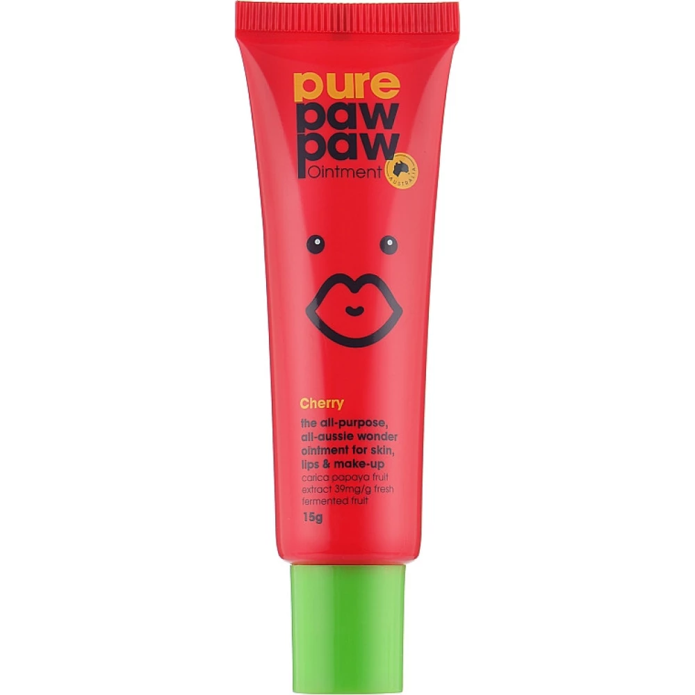 Восстанавливающий бальзам для губ Cherry Pure Paw Paw, 15 г (9329401000688)