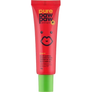 Зображення товара -  Відновлювальний бальзам для губ Cherry Pure Paw Paw, 15 г (9329401000688)