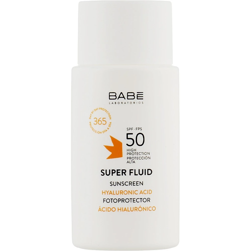 Солнцезащитный флюид для всех типов кожи Babe SPF 50, 50 мл (8437014389449)