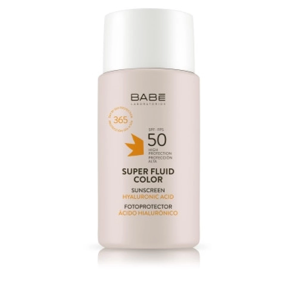 Солнцезащитный флюид с матирующим эффектом Babe SPF 50, 50 мл (8436571631572)