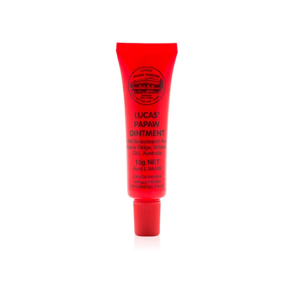Відновлювальний бальзам для губ і шкіри Lucas Papaw Remedies Ointment Balm, 15 г (93542807)