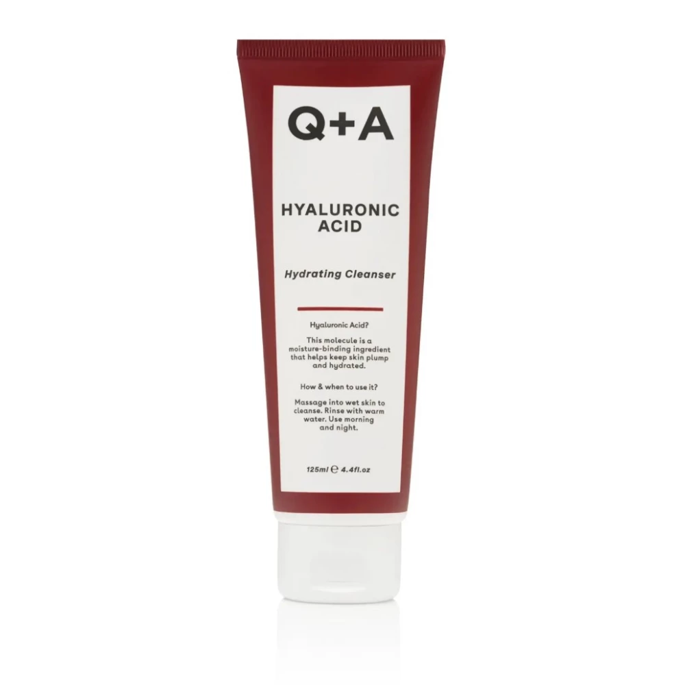 Гель для умывания с гиалуроновой кислотой Q+A Hyaluronic Acid Cleansing Gel, 125 мл (5060486261970)