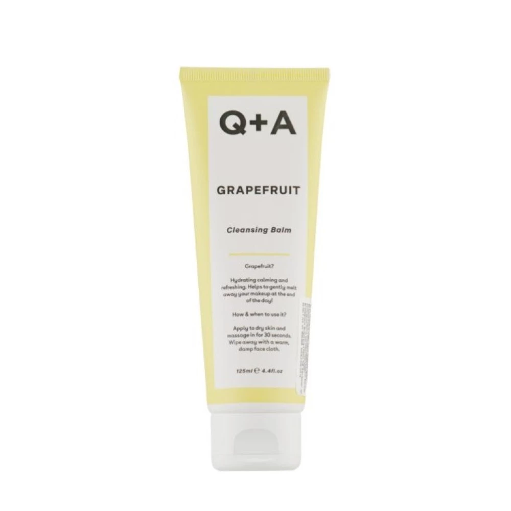 Очищающий бальзам для лица Q+A Grapefruit Cleansing Balm, 125 мл (5060486261826)