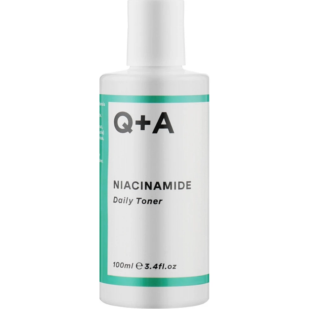 Увлажняющий тонер для лица с ниацинамидом Q+A Niacinamide Daily Toner, 100 мл (742271477173)