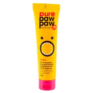 Зображення товара -  Відновлювальний бальзам для губ Grape Pure Paw Paw, 25 г (9329401000350)