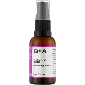 Изображение товара -  Сыворотка для лица с азелаиновой кислотой Q+A Azelaic Acid Balancing Serum, 30 мл (5060486263974)