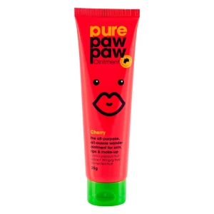 Зображення товара -  Відновлювальний бальзам для губ Cherry Pure Paw Paw, 25 г (9329401000374)