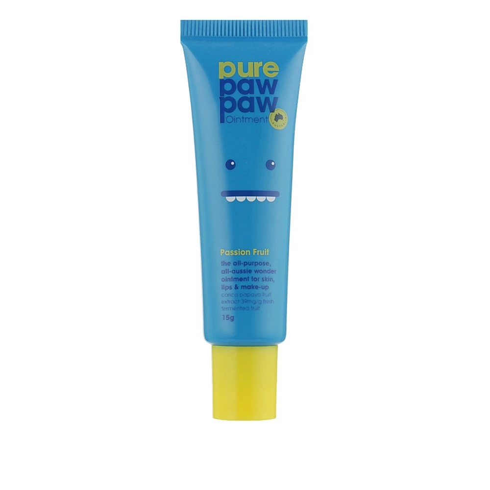 Відновлювальний бальзам для губ Passionfruit Pure Paw Paw, 15 г (9329401000268)