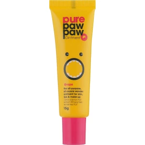 Зображення товара -  Відновлювальний бальзам для губ Grape Pure Paw Paw, 15 г (9329401000282)