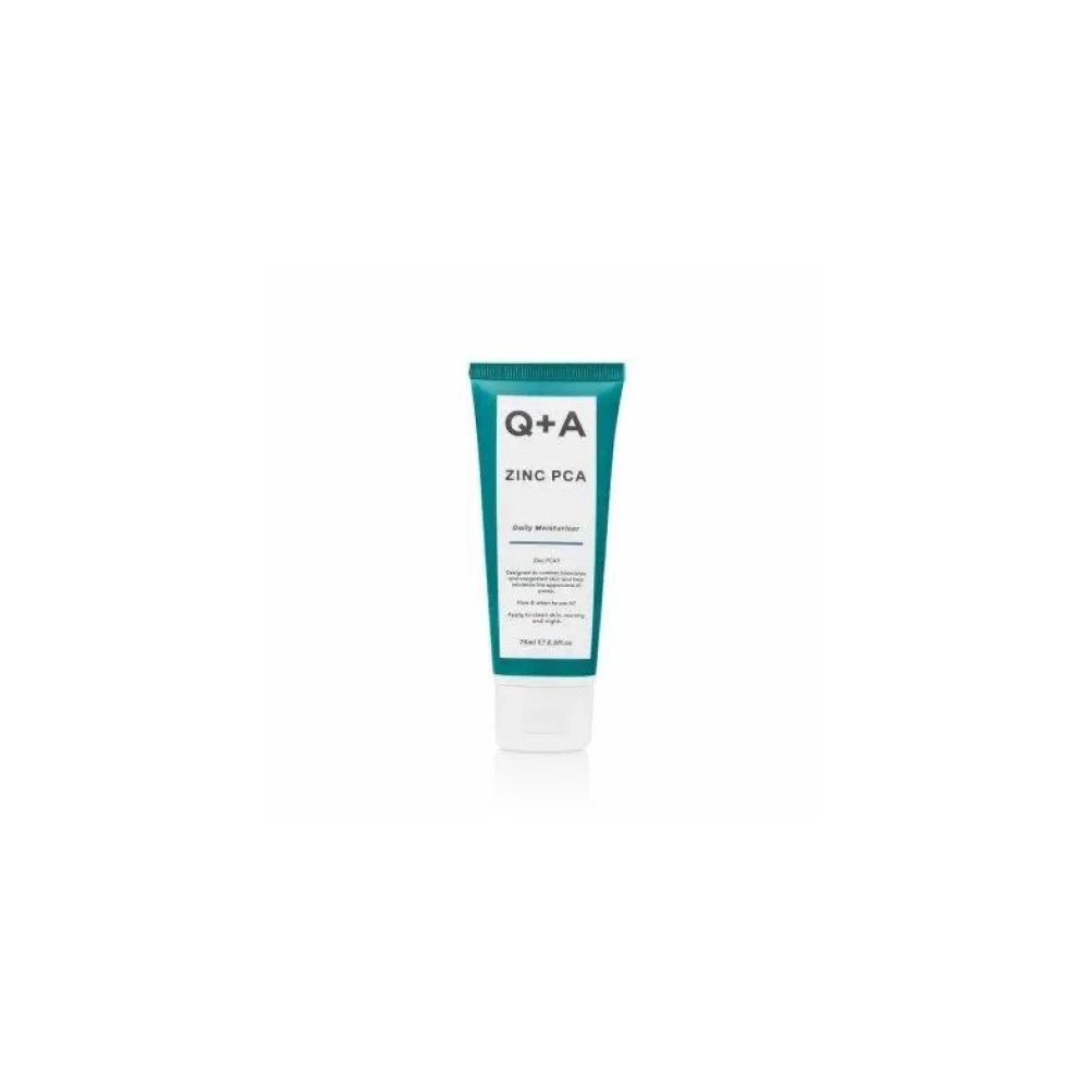 Увлажняющий крем для лица Q+A Zinc PCA Daily Moisturiser, 75 мл (5060486262236)