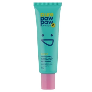 Зображення товара -  Відновлювальний бальзам для губ Coconut Pure Paw Paw, 15 г (9329401000695)