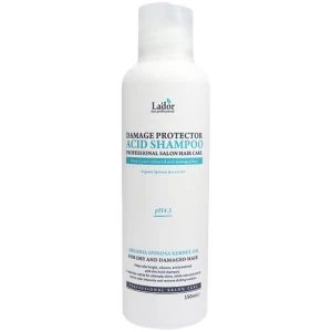 Изображение товара -  Бесщелочной шампунь с аргановым маслом Lador Damage Protector Acid Shampoo, 150 мл (8809500810605)