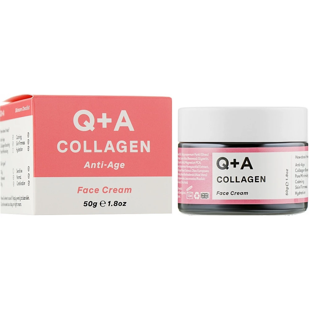 Крем для лица с коллагеном Q+A Collagen Face Cream, 50 г (742271477258)