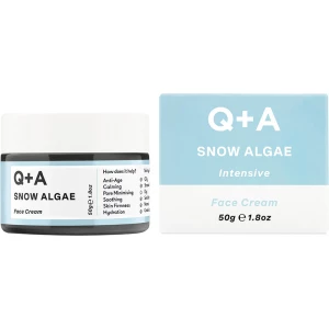 Изображение товара -  Крем для лица со снежной водорослью Q+A Snow Algae Intensive Face Cream, 50 г (5060486264001)