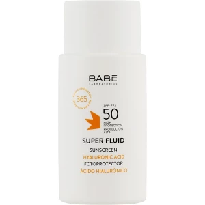Изображение товара -  Солнцезащитный флюид для всех типов кожи Babe SPF 50, 50 мл (8437014389449)