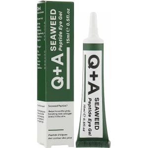 Изображение товара -  Гель для зоны вокруг глаз Q+A Seaweed Peptide Eye Gel, 15 мл (5060486262069)