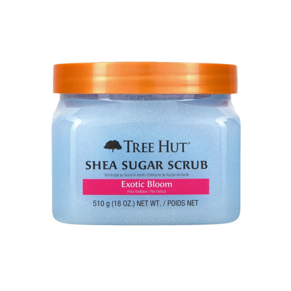 Сахарный скраб для тела Tree Hut Exotic Bloom, 510 г (75371003547)