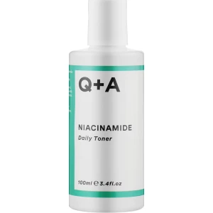 Изображение товара -  Увлажняющий тонер для лица с ниацинамидом Q+A Niacinamide Daily Toner, 100 мл (742271477173)
