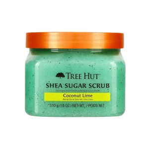 Зображення товара -  Цукровий скраб для тіла Tree Hut Coconut Lime, 510 г (75371003035)