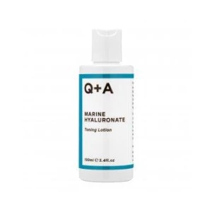 Изображение товара -  Тонизирующий лосьон с гиалуроновой кислотой Q+A Marine Hyaluronate Toning Lotion, 100 мл (5060486264384)
