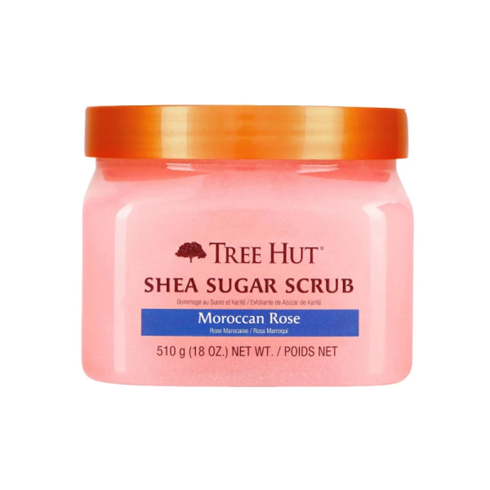 Сахарный скраб для тела Tree Hut Moroccan Rose, 510 г (75371003233)