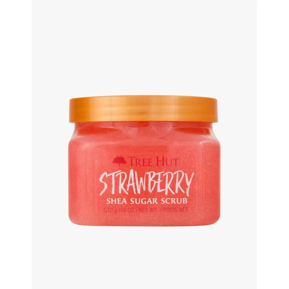 Сахарный скраб для тела Tree Hut Strawberry, 510 г (75371002687)
