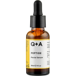 Изображение товара -  Сыворотка с пептидами для лица Q+A Peptide Facial Serum, 30 мл (742271477180)