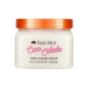 Зображення товара -  Цукровий скраб для тіла Tree Hut Coco Colada Shea, 510 г (75371003332)