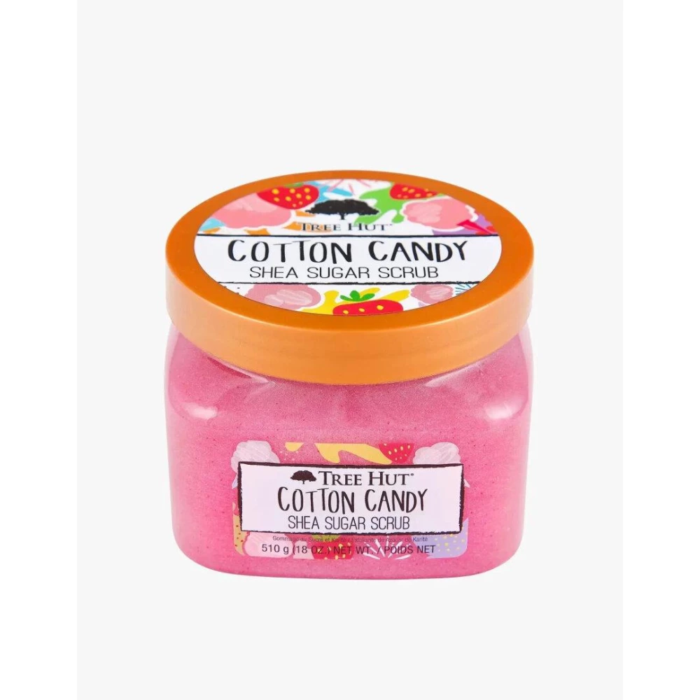 Сахарный скраб для тела Tree Hut Cotton Candy, 510 г (75371002953)