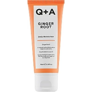 Изображение товара -  Увлажняющий крем для лица на основе корня имбиря Q+A Ginger Root Daily Moisturiser, 75 мл (742271477142)