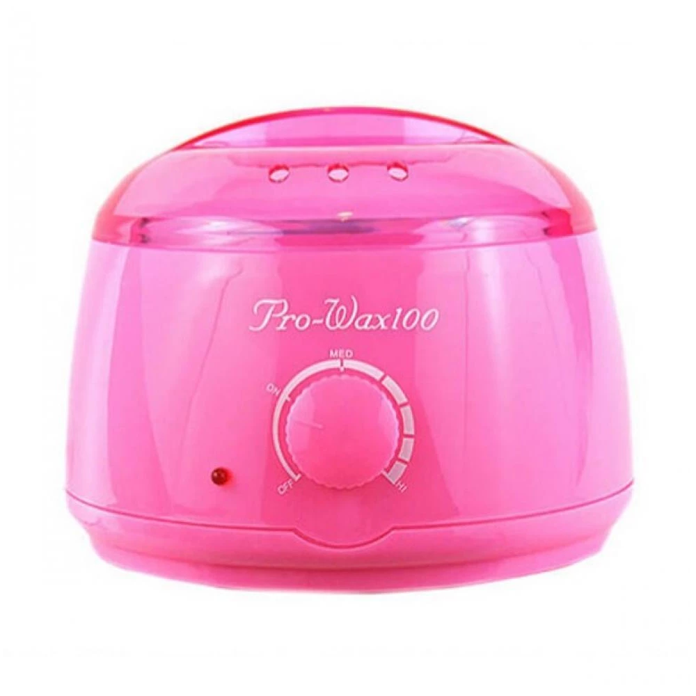 Баночный воскоплав розовый Pro-Wax 100 , 1 шт (2000000005188)