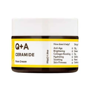 Изображение товара -  Дневной крем для лица Q+A Ceramide Barrier Defence Face Cream, 50 мл (5060486264377)