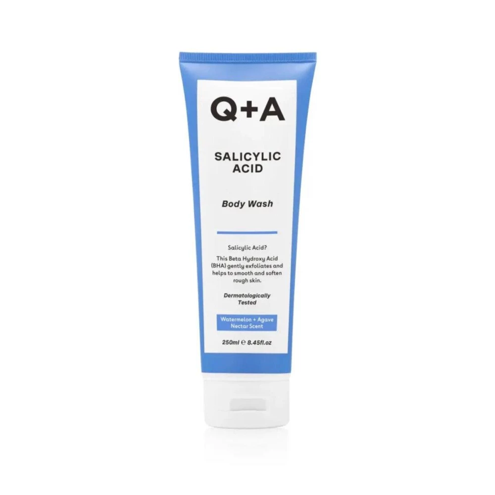 Очищувальний гель для тіла Q+A Salicylic Acid Body Wash, 250 мл (5060486266234)