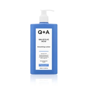 Изображение товара - Успокаивающий лосьон для тела Q+A Salicylic Acid Smoothing Lotion, 250 мл (5060486266357)